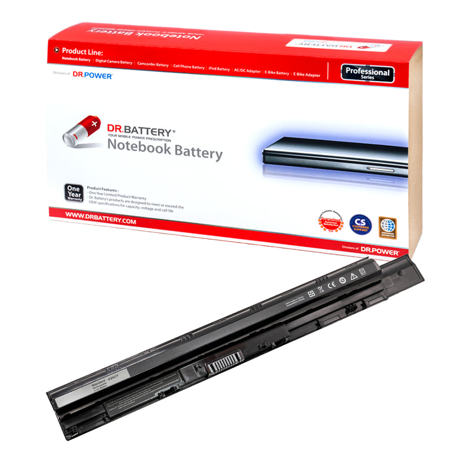 Dell VVKCY 2XNYN 098N0 D8XMT Latitude 15 3570 Latitude 3570 [11.1V / 49Wh] Laptop Battery Replacement