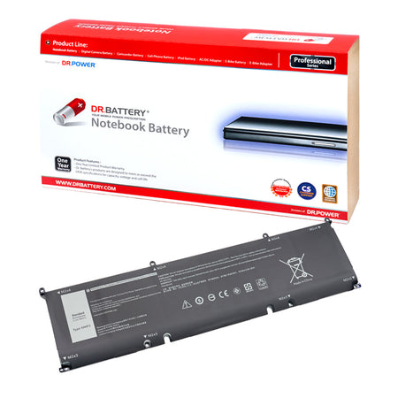 70N2F Battery for Dell Alienware M15 R3 R4 R5 R6 R7 M17 R3 R4 Series Dell XPS 15 9500 9510 9520 Dell Precision 5550 5560 5570 Series Dell G15 5510 5520 G7 15 7500 Inspiron 16 Plus 7510 7610 7620 Series Laptop 69KF2 M59JH 8FCTC [11.4V] Compatible Battery