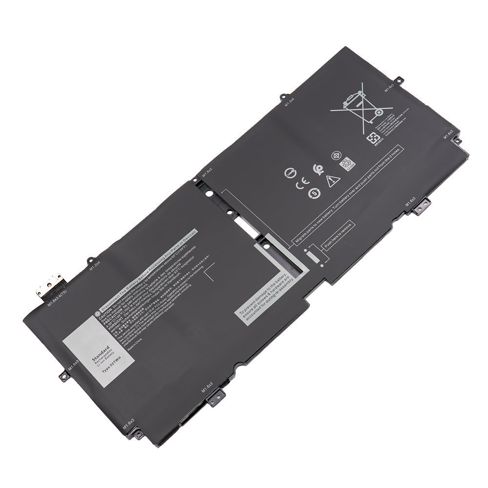 XX3T7 Battery for Dell XPS 13 7390 2-in-1 Series Dell P103G P103G001 P103G002 Series Laptop 52TWH MM6M8 0XX3T7 0MM6M8 [7.6V] Compatible Battery