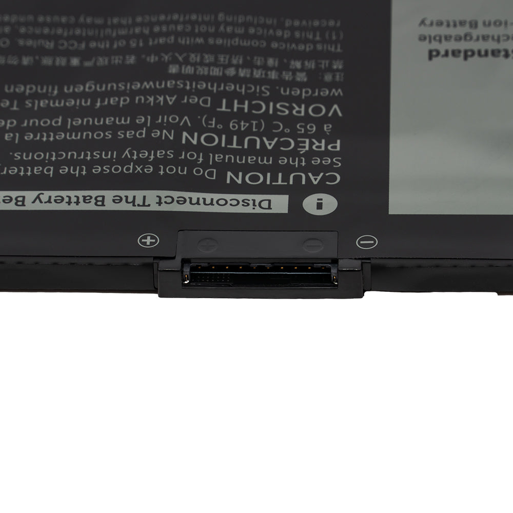 Dell Inspiron 17 3793 i3793 Series Dell Latitude 3310 Series Laptop Battery YRDD6 1VX1H P93G P75F [11.4V] Compatible Battery
