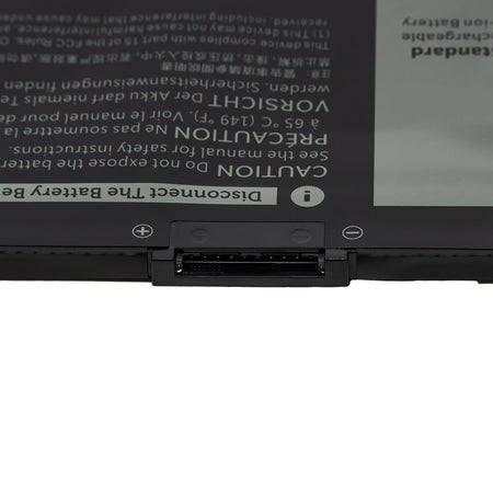 Dell Inspiron 14-3493 5480 5481 5482 5485 5491 5493 7586 Inspiron 17 3793 Laptop Battery YRDD6 1VX1H P93G P75F [11.4V] Compatible Battery
