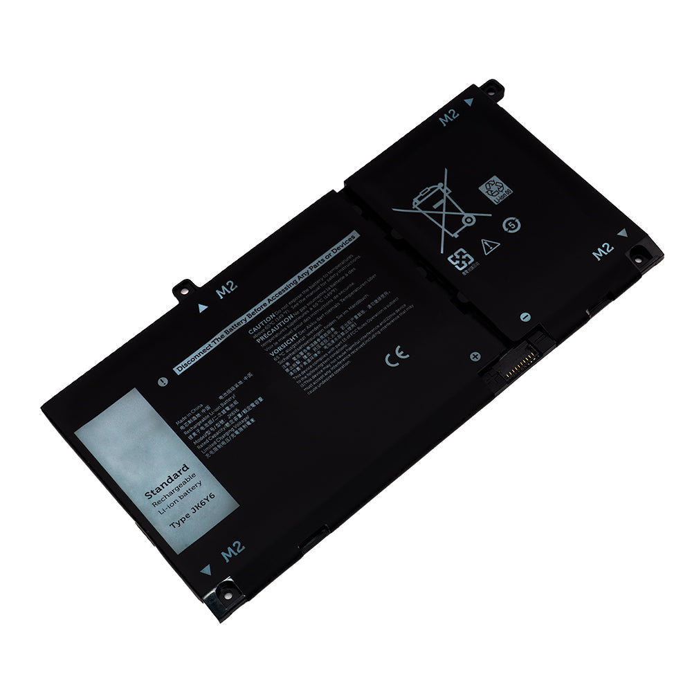 C5KG6 Battery for Dell Latitude 3410 3510 Series Dell Vostro Inspiron 5300 5401 5402 5501 5502 Series Dell Inspiron 7300 7306 7500 7506 2-in-1 Silver Series Dell P129G P101F P126G P102F P130G Series Laptop CF5RH JK6Y6 5NDNH [11.25V/11.4V] Compatible Battery