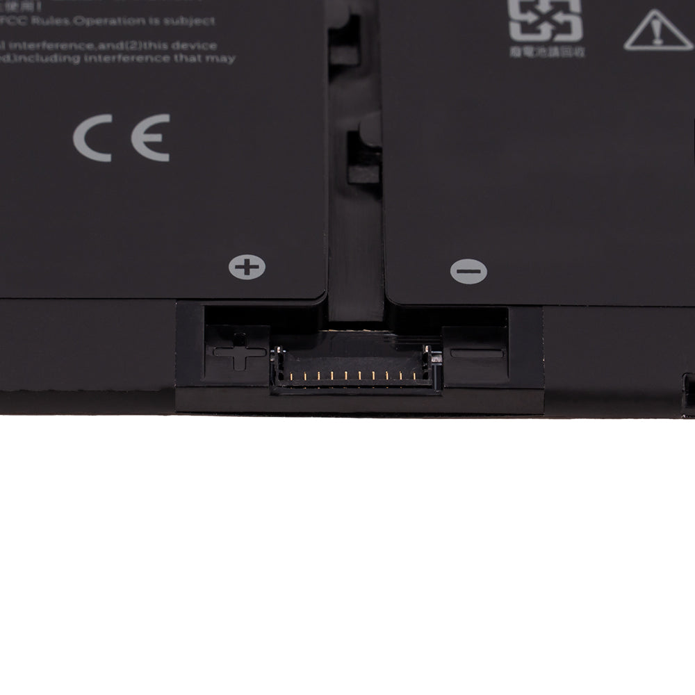 Dell Inspiron 7300 2-in-1 Silver Series Laptop Battery H5CKD 9077G TXD03 7T8CD [15V/15.2V] Compatible Battery