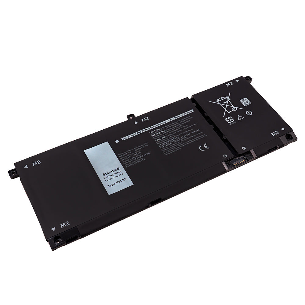 Dell Inspiron 7506 2-in-1 Silver Series Laptop Battery H5CKD 9077G TXD03 7T8CD [15V/15.2V] Compatible Battery