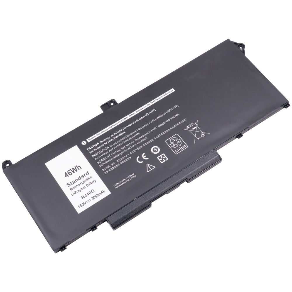 Dell Latitude 14 5420 CHKFM FDTCY XPC5H Series Laptop Battery RJ40G WY9DX 005R42 01K2CF 075X16 0M3KCN [15.2V] Compatible Battery