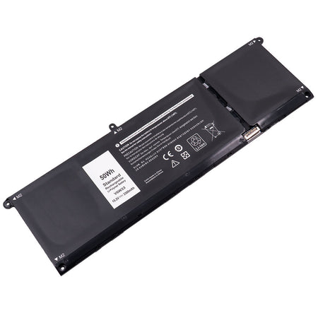 Dell Vostro 13 5310 5320 Series Laptop Battery V6W33 PG8YJ 0WV3K8 927N5 0FH3K2 0MGCM5 0MVK11 [15V/15.2V] Compatible Battery