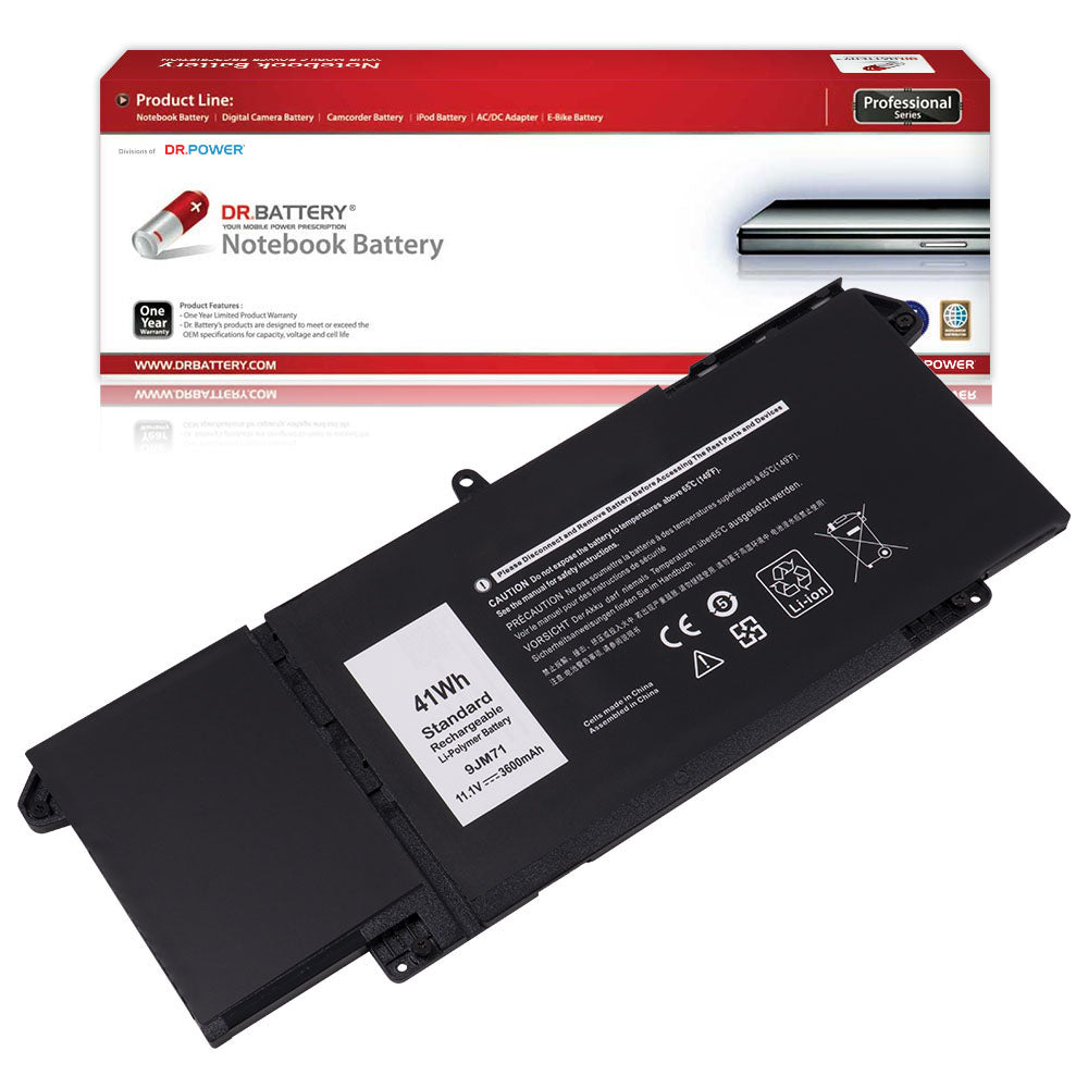Dell Latitude 7420 Latitude 7520 Series Laptop Battery 7FMXV 9JM71 4M1JN 1PP63 727CG TN2GY HDGJ8 MHR4G 0TN2GY 0727CG CN-0TN2GY CN-0727CG Compatible Batter