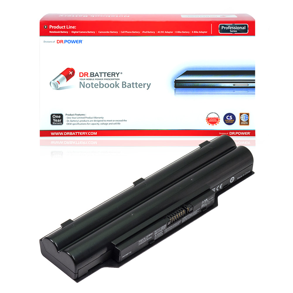 Fujitsu LifeBook AH530 AH531 Series Laptop Battery FPCBP250 FMVNBP186 FPCSP274 CP477891-01 CP478214-02 FMVNBP189 FMVNBP194 [10.8V] Compatible Battery