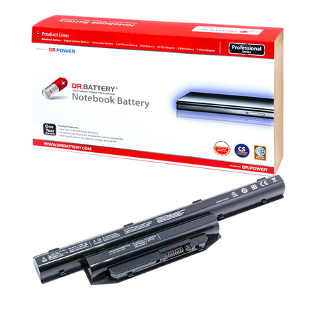 FPCBP404AP FMVNBP228 Battery for Fujitsu LifeBook E546 E736 E743 E744 E751 E753 E754 E756 S904 Series Fujitsu Lifebook A514 A544 A555 A557 A564 AH544 Series Laptop FPCBP416 FPCBP429 [10.8V] Compatible Battery