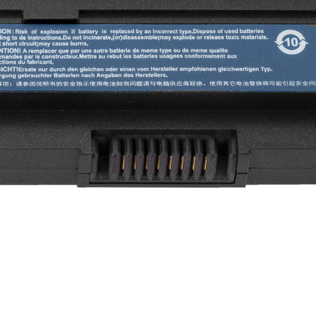 AS10H75 Battery for Gateway ID49C ID59C ID43A Series Laptop AS10H31 AS10H51 AS10H7E AL10H31 [11.1V] Compatible Battery
