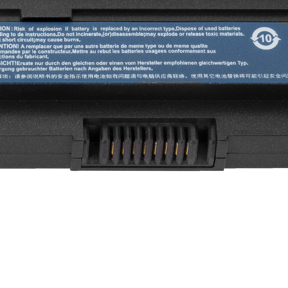 Gateway ID59C ID49C ID49C07u ID49C01h ID49C02h ID49C13u ID43A Series Laptop Battery AS10H31 AS10H51 AS10H75 AS10H7E AL10H31 [11.1V] Compatible Battery