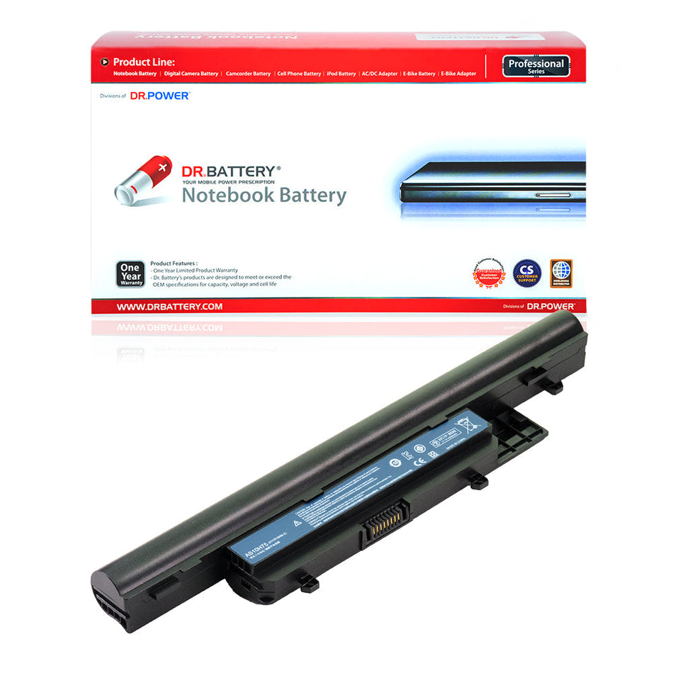 AS10H75 Battery for Gateway ID49C ID59C ID43A Series Laptop AS10H31 AS10H51 AS10H7E AL10H31 [11.1V] Compatible Battery