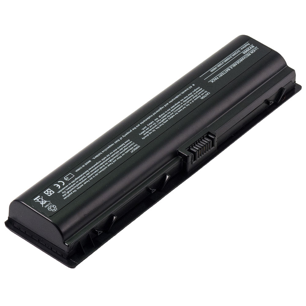 HP 440772-001 446507-001 441425-001 DV6000 DV2000 DV6700 DV6800 DV2500 DV6500 HSTNN-OB42 446506-001 HSTNN-DB32 HSTNN-DB42 HSTNN-Q21C HSTNN-C17C HSTNN-DB31 HSTNN-LB3 [10.8V] Battery Replacement