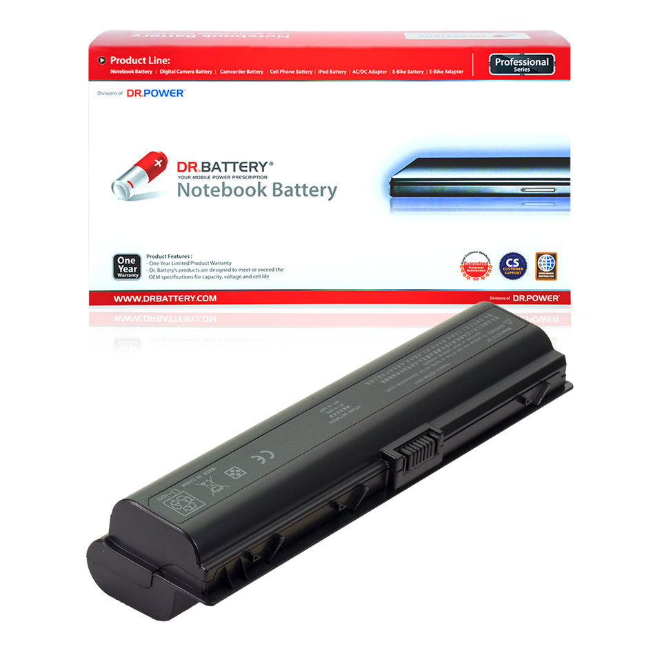 HP HSTNN-OB42 Pavilion DV2000 DV6000 DV6700 DV6800 DV2500 DV6500 446506-001 440772-001 446507-001 441425-001 HSTNN-DB32 [10.8V] Laptop Battery Replacement