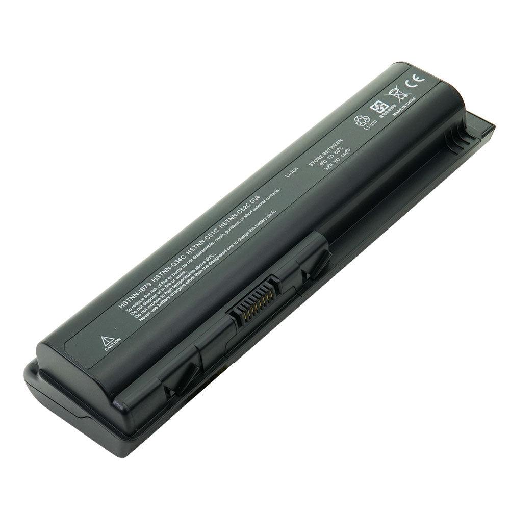 HP 462889-121 HSTNN-CB72 HP Compaq Presario CQ40 CQ45 CQ50 CQ60 Pavilion dv4-2040US dv5-1010 dv6-1245dx G60 G61 484170-001 484171-001 HSTNN-DB72 [10.8V] Battery Replacement