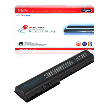 HP GA04 GA06 GA08 464059-142 Pavilion DV7 DV8 DV7T DV8T 480385-001 HSTNN-IB75 HSTNN-C50C 516355-001 HSTNN-DB75 534116-291 486766-001 [14.4V] Battery Replacement