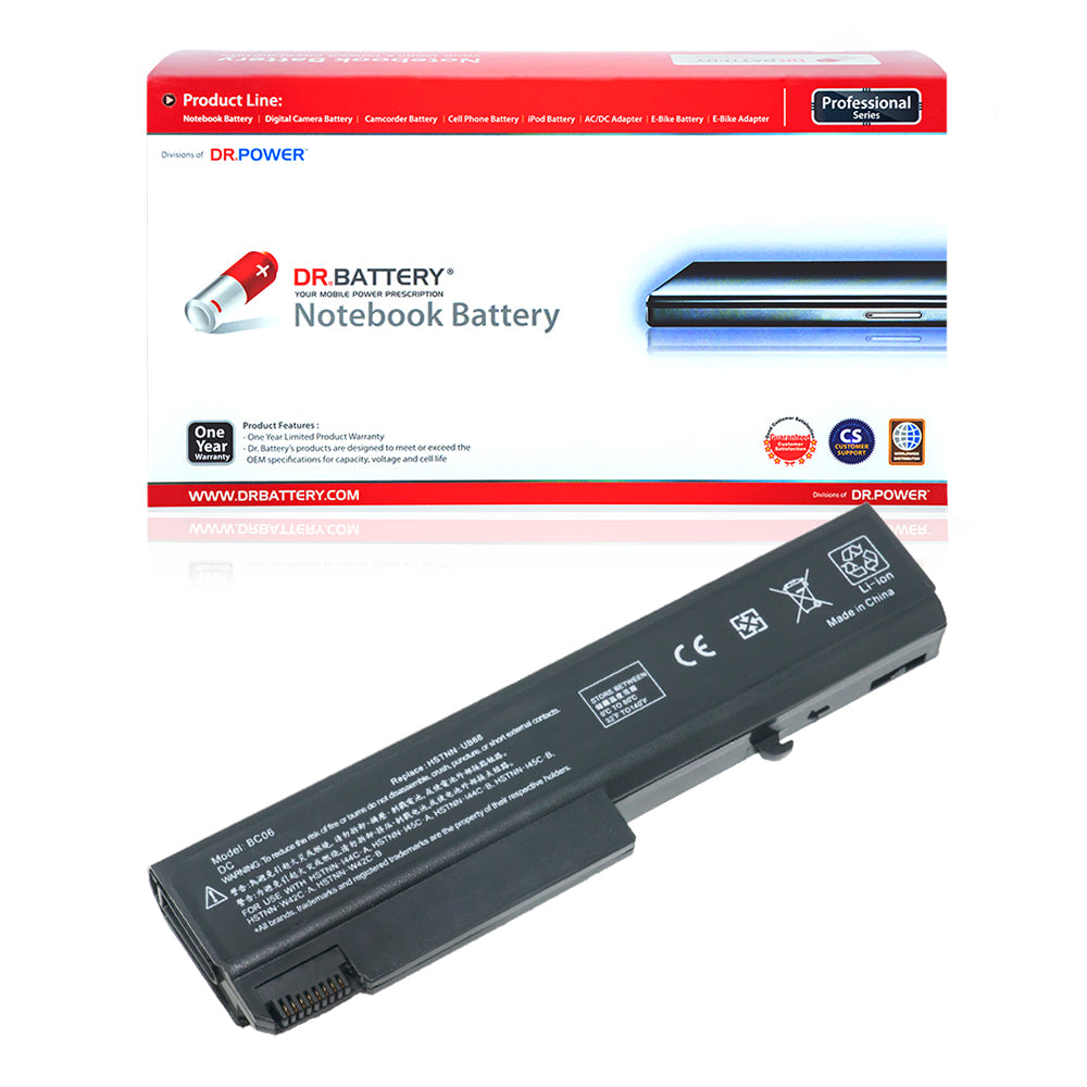 HP 8440P EliteBook 6550B TD06 482962-001 486296-001 8440W 6440B 6930P 6450B 6735B 6445B 6455B 6540B 6545B 6555B 6730B 6530B 6535B TD09 593578-00 [11.1V / 48Wh] Laptop Battery Replacement
