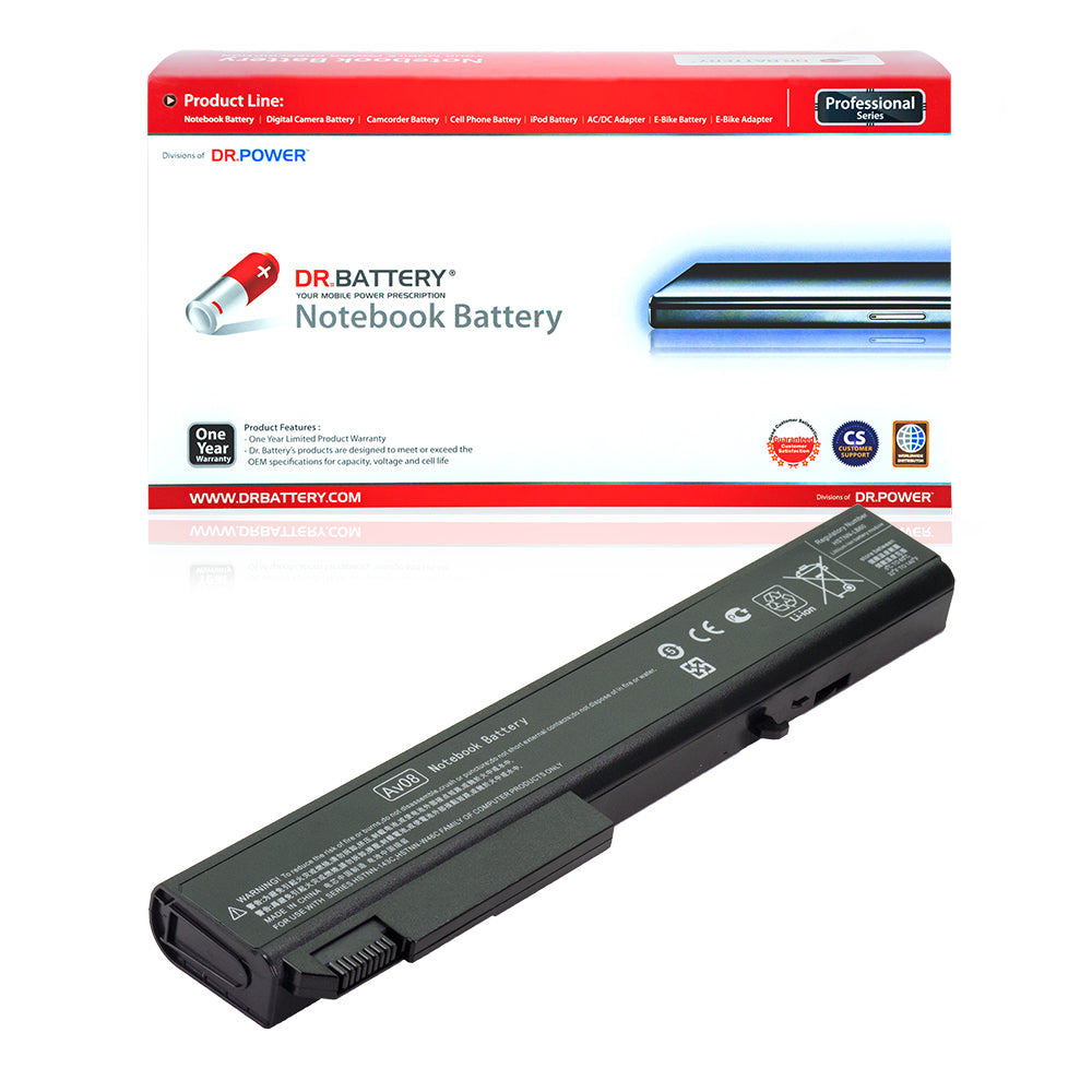 HP 458274-363 458274-421 458274-422 EliteBook 8540p 8540W 8740w 8530P 8530W 8730W 493976-001 HSTNN-LB60 AV08 HSTNN-I43C HSTNN-OB60 [14.4V] Battery Replacement