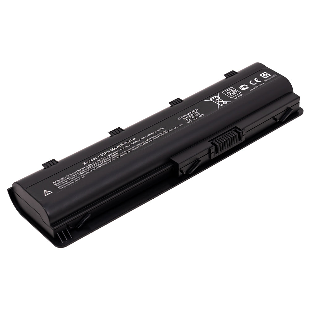 HP Pavilion DV7 DV6-3150us G6-1000 HP Compaq Presario CQ56 HP Compaq G62 593553-001 MU06 593554-001 636631-001 [10.8V] Battery Replacement