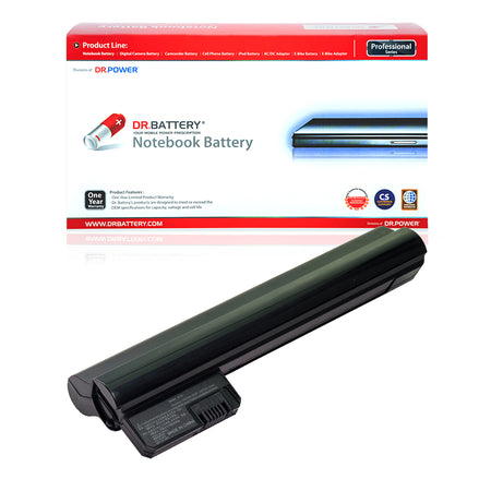 HP 590543-001 AN03 Mini 210 Series Mini 210-1000 210-1100 2102 590544-001 AN06 582213-121 7F09C4 582213-161 HSTNN-Q46C AN03033 HSTNN-DB0P AN06057 AN06062 [10.8V / 48Wh] Laptop Battery Replacement