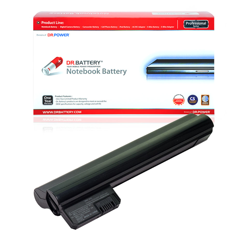 HP 590543-001 AN03 Mini 210 Series Mini 210-1000 210-1100 2102 590544-001 AN06 582213-121 7F09C4 582213-161 HSTNN-Q46C AN03033 HSTNN-DB0P AN06057 AN06062 [10.8V / 48Wh] Laptop Battery Replacement