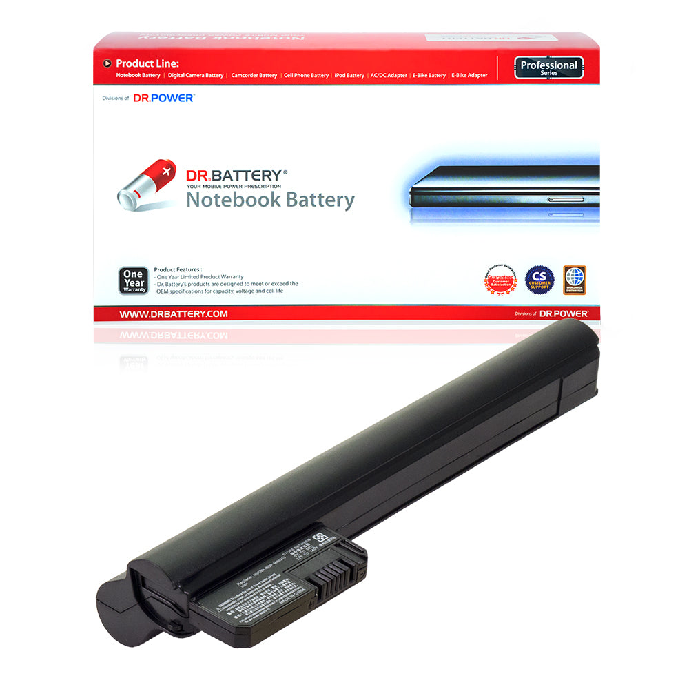 HP Mini 210 210-1000 210-1100 2102 590543-001 AN03 590544-001 AN06 582213-121 7F09C4 582213-161 HSTNN-Q46C AN03033 HSTNN-DB0P AN06057 AN06062 [10.8V] Battery Replacement