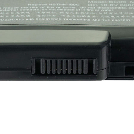 CC06 634087-001 Battery for HP EliteBook 8470p 8570p 8460p 8470 8470w 8460w Series Laptop HSTNN-LB2G 628369-341 [10.8V] Compatible Battery