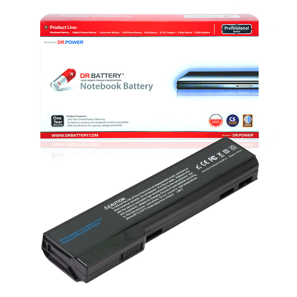 CC06 634087-001 Battery for HP EliteBook 8470p 8570p 8460p 8470 8470w 8460w Series Laptop HSTNN-LB2G 628369-341 [10.8V] 4400mAh / 48Wh Compatible Battery