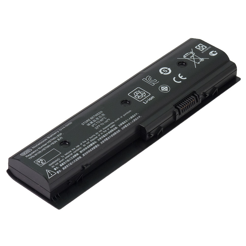 HP Pavilion DV4-5000 DV6-7000 DV7-7000 DV7t-7000 Envy M6-1045dx M6-1035dx M6-1125dx 671731-001 MO06 672412-001 MO09 HSTNN-LB3N [10.8V] Battery Replacement