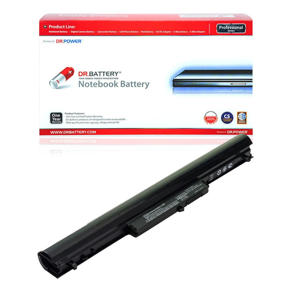 695192-001 Battery for HP Pavilion Sleekbook 14-b000 15-b000 Pavilion 14-b000 15-b000 Pavilion TouchSmart 14-b000 15-b000 Series Laptop VK04 HSTNN-YB4D TPN-Q113 694864-851 [14.4V] Compatible Battery