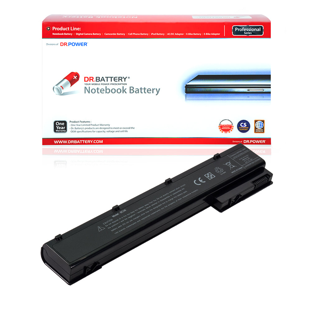 HP 632427-001 Elitebook 8560W 8570W 8760W 8770W 632425-001 632113-141 632114-421 632113-151 HSTNN-F10C HSTNN-I93C [14.8 V / 65Wh] Laptop Battery Replacement