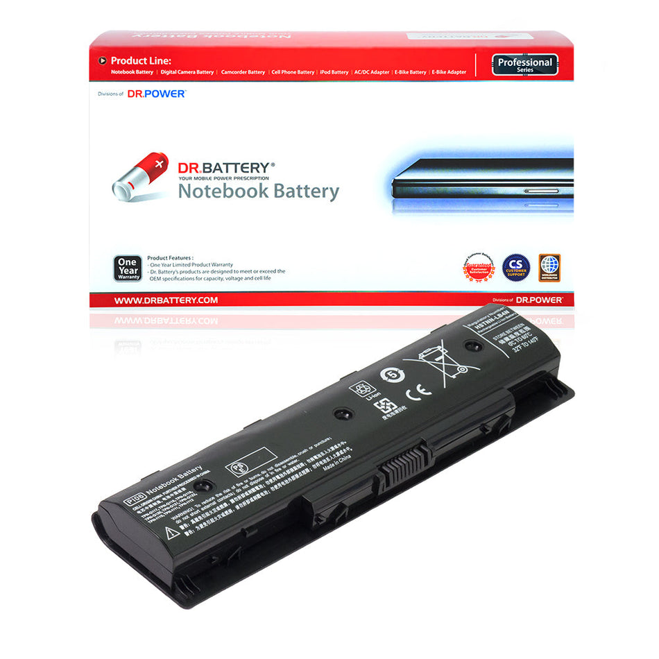 HSTNN-LB4N Battery for HP Envy TouchSmart 15-j000 17-j000 Envy 15-j000 Envy 17-j000  Pavilion 14-e000 15-e000 17-e000 Series Laptop PI06 710416-001 710417-001 HSTNN-LB40 HSTNN-UB4N [10.8V] Compatible Battery