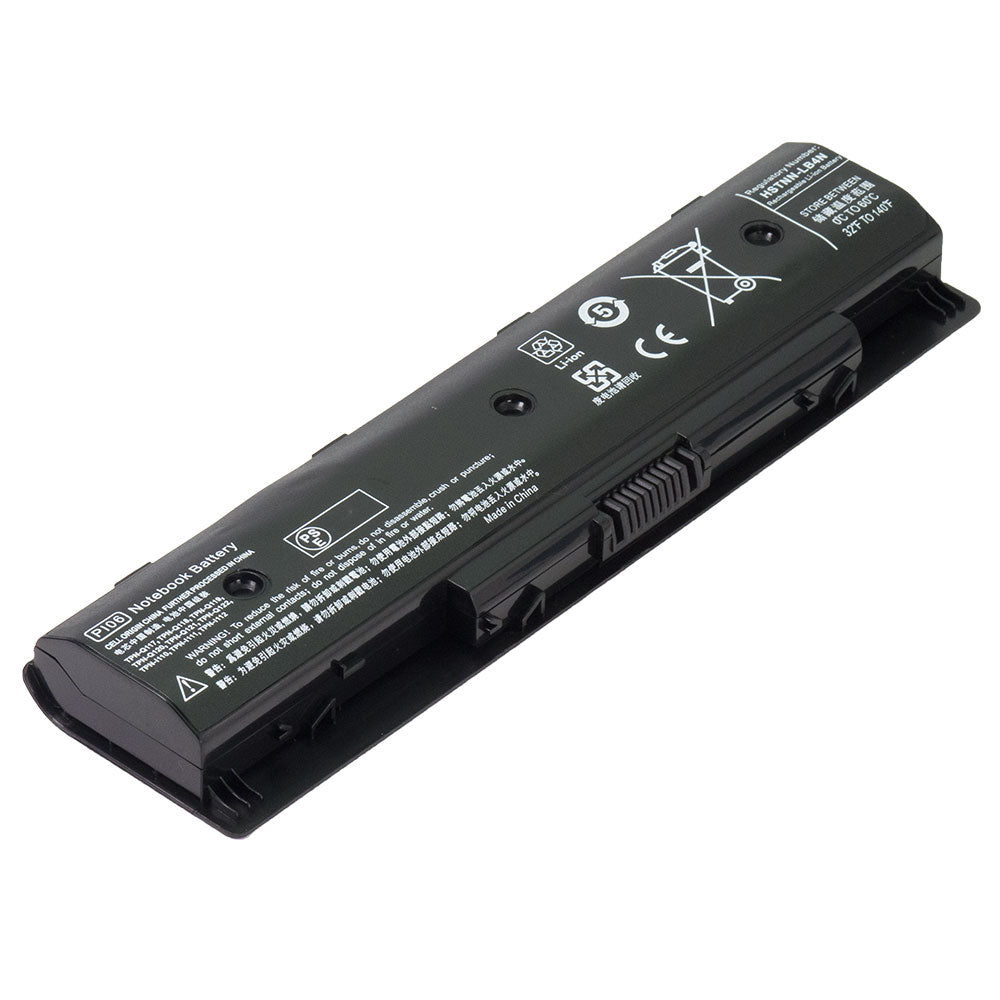 HSTNN-LB4N Battery for HP Envy TouchSmart 15-j000 17-j000 Envy 15-j000 Envy 17-j000  Pavilion 14-e000 15-e000 17-e000 Series Laptop PI06 710416-001 710417-001 HSTNN-LB40 HSTNN-UB4N [10.8V] Compatible Battery