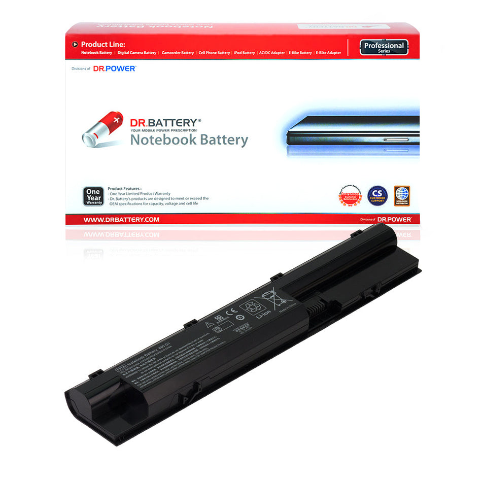 FP06 708458-001 Battery for HP Probook 470 G1 G2  Probook 440 445 450 455 G1 Series Laptop 708457-001 HSTNN-W92C HSTNN-YB4J 707616-141 HSTNN-LB4K HSTNN-W92C HSTNN-W95C H6L26AA [10.8 V] Compatible Battery