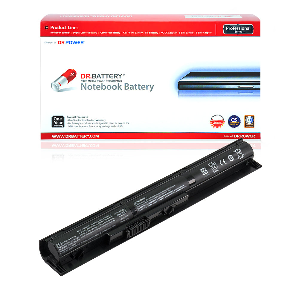 756479-421 Battery for HP Envy 14-u000 15-k000 15-x000 17-k000 Pavilion 14-v000 15-p000 17-f000 ProBook 440 445 450 455 G2 Series Laptop 756746-001 756743-001 756745-001 VI04 756744-001 756478-421 [14.8V] Compatible Battery