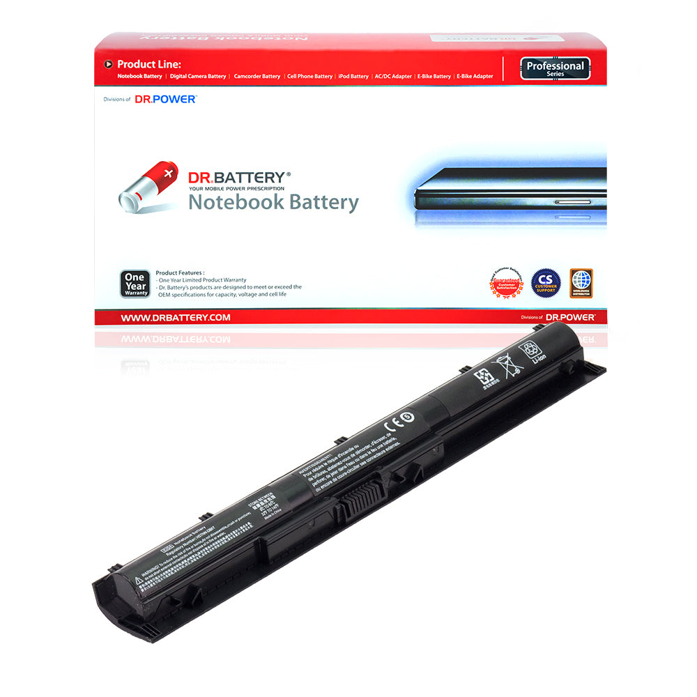 HP 800010-421 TPN-Q158 TPN-159 Pavilion 14 15 17 800049-001 KI04 HSTNN-LB6R TPN-Q160 TPN-Q161 TPN-Q162 HSTNN-DB6T HSTNN-LB6S [14.8 V] Battery Replacement