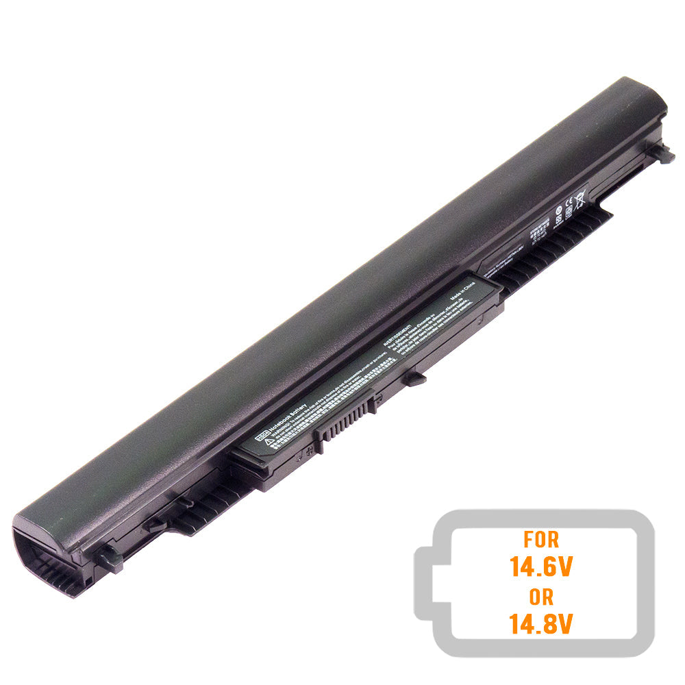 HP HS03 HS04 240 245 246 250 255 256 G4 HP Notebook 14 15 807956-001 807957-001 807611-421 HSTNN-LB6U HSTNN-LB6V TPN-I120 807612-421 TPN-I119 HSTNN-DB7I [14.8V] Battery Replacement