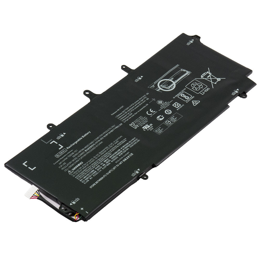 HP EliteBook Folio 1040 G1 G2 Series Laptop Battery 722297-001 BL06XL 722236-171 HSTNN-W02C 722236-1C1 BL06042XL [11.1V] Compatible Battery