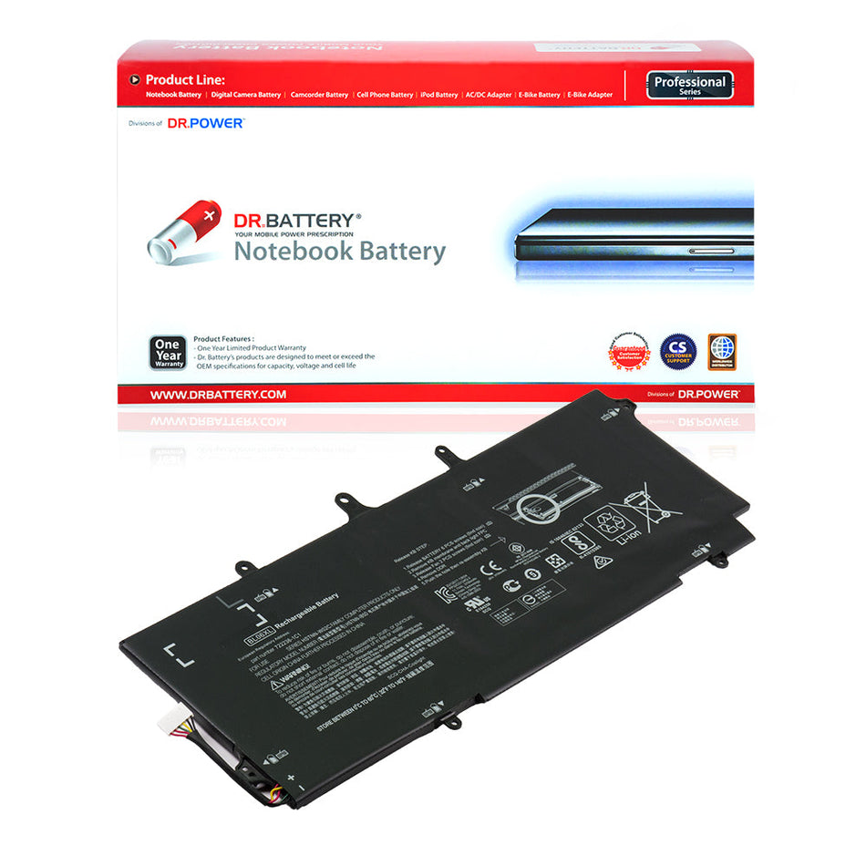 722297-001 Battery for HP EliteBook Folio 1040 G1 G2 Series Laptop BL06XL 722236-171 HSTNN-W02C 722236-1C1 BL06042XL [11.1V] Compatible Battery