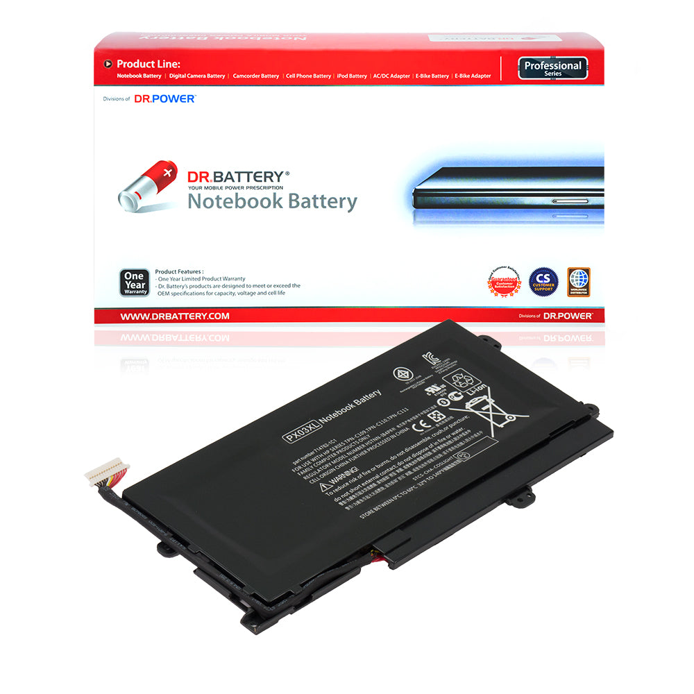 TPN-C111 TPN-C109 TPN-C110 Battery for HP Envy TouchSmart M6-K000 M6-K100 Series HP Envy TouchSmart 14-K000 14-K100 14T-K000 14T-K100 Series Laptop 715050-001 PX03XL 714762-1C1 HSTNN-LB4P 714762-422 [11.1V] Compatible Battery