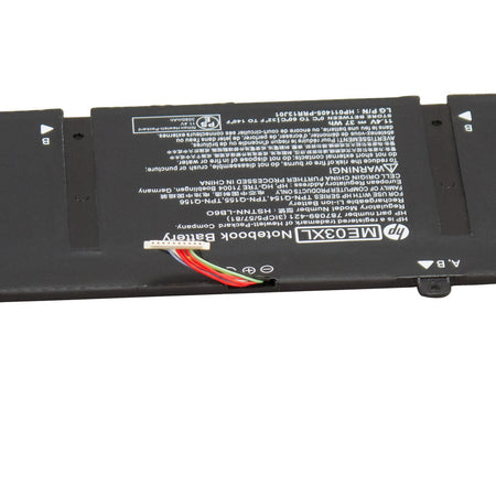 HP Stream 13-c002dx 13-c020nr 13-c010nr 13-c055sa 13-c003nw 13-c077nr 13-C000 Series Laptop Battery 787521-005 ME03XL TPN-Q154 787089-541 TPN-Q155 HSTNN-LB6O [11.4V] Compatible Battery