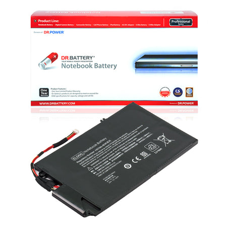 HP Envy 4-1030tx Envy 4-1010tu Envy 4-1023tu Envy 4-1025tu Envy 4-1018tu HP Envy 4-1000 Envy 4-1100 Envy 4-1200 Series Laptop Battery EL04XL 681949-001 TPN-C102 EL04 681879-1C1 HSTNN-IB3R HSTNN-UB3R 681879-171 ELO4XL [14.8V] Compatible Battery