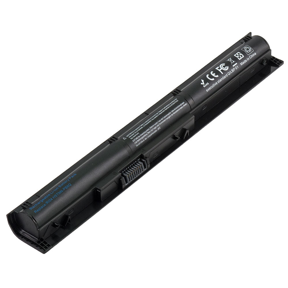 RI04 Battery for HP ProBook 450 455 470 G3 Series Laptop 805294-001 P3G15AA HSTNN-PB6Q HSTNN-Q95C HSTNN-DB7B 805047-851 [14.8V] Compatible Battery