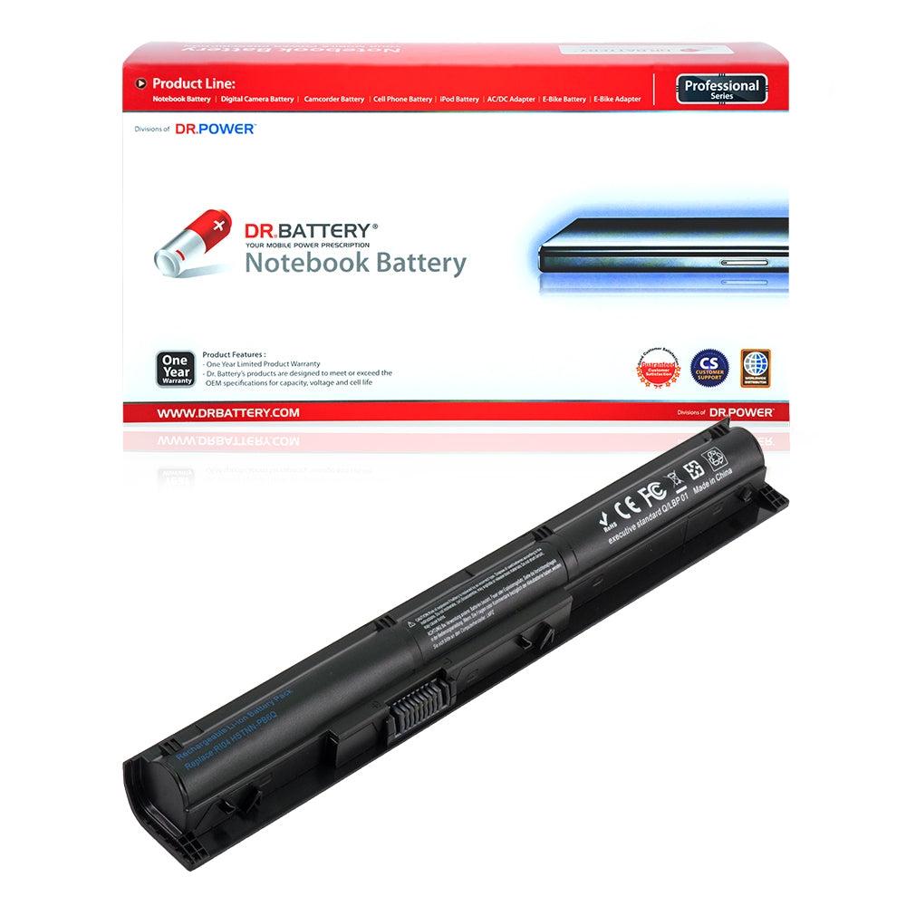 HP 805294-001 RI04 RI06XL ProBook 450 455 470 G3 Series 805047-851 HSTNN-DB7B HSTNN-PB6Q HSTNN-Q94C HSTNN-Q95C HSTNN-Q97C P3G15AA [14.8V / 33Wh] Laptop Battery Replacement