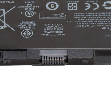 HP BA06 696621-001 687517-171 EliteBook Folio 9470m 9480m 9470 BT04XL BT04 BA06XL 687945-001 H4Q47AA HSTNN-IB3Z HSTNN-I10C HSTNN-DB3Z [14.8V] Battery Replacement