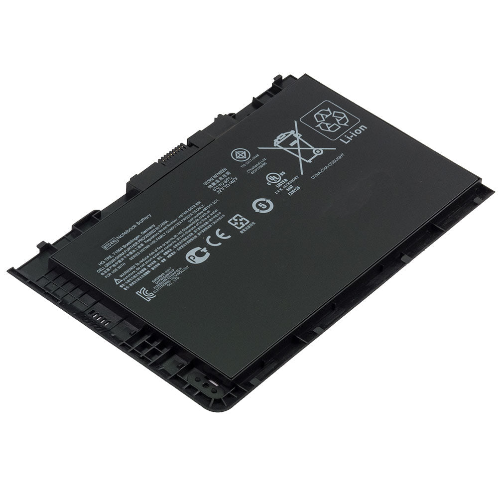 68757-2C1 Battery for HP EliteBook Folio 9480m 9470m 9470 Series Laptop BT04XL MA02025XL BT04 BA06 H4Q47AA 721895-421 HSTNN-DB3Z [14.8V] Compatible Battery
