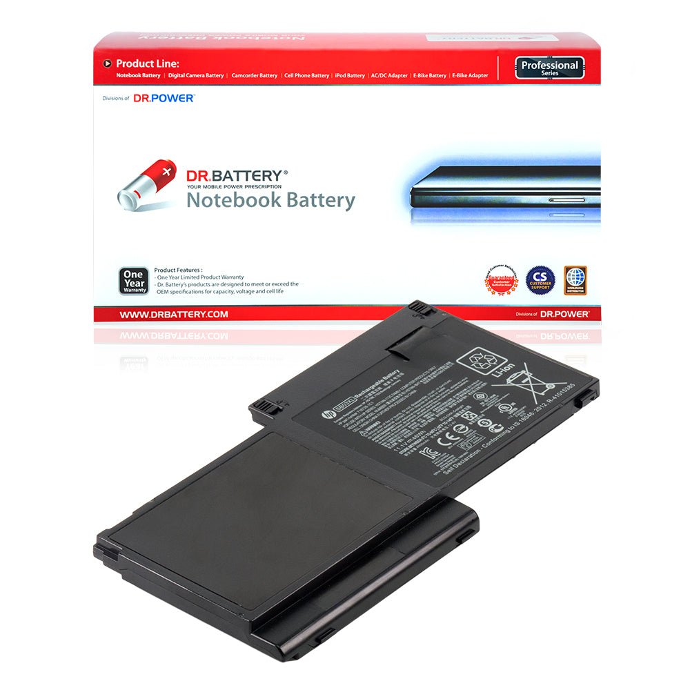 HP EliteBook 825 G1 G2 Series Laptop Battery SB03XL 717378-001 SB03046XL HSTNN-L13C HSTNN-IB4T HSTNN-LB4T [11.25V/11.4V] Compatible Battery