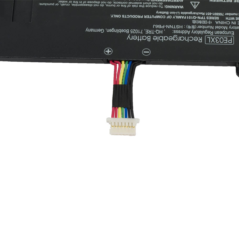 PE03XL Battery for HP Chromebook 11 G4 EE Series HP Chromebook 11 G3 EE Series HP Chromebook 11-2100 Series HP Chromebook 11 N2830 N2840 Series Laptop 767068-005 PE03 766801-421 HSTNN-PB6J PE03036XL [10.8V] Compatible Battery