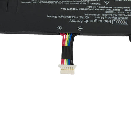 PE03XL Battery for HP Chromebook 11 G4 EE Series HP Chromebook 11 G3 EE Series HP Chromebook 11-2100 Series HP Chromebook 11 N2830 N2840 Series Laptop 767068-005 PE03 766801-421 HSTNN-PB6J PE03036XL [10.8V] Compatible Battery