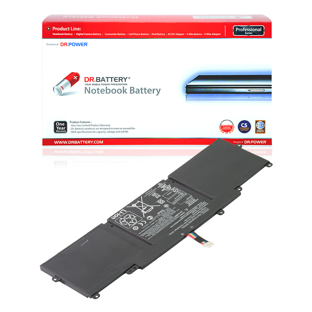 HP Chromebook 11-2100 Series HP Chromebook 11 N2830 N2840 Series Laptop 767068-005 PE03XL PE03 766801-421 HSTNN-PB6J PE03036XL [10.8V] Compatible Battery